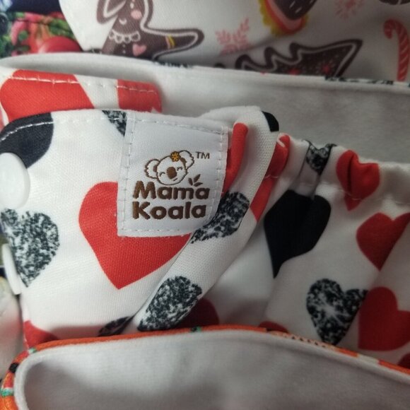 Mama Koala Adjustable Cloth Diapers and Inserts - Picture 4 of 7